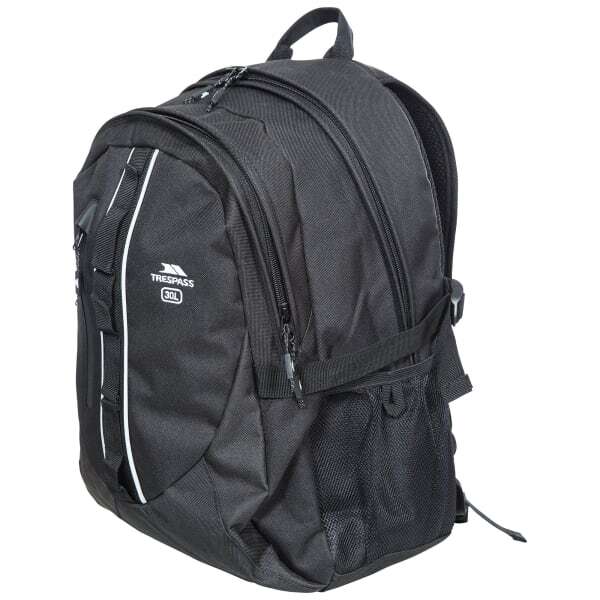 Trespass Deptron Day Backpack/Rucksack (30 Litres)