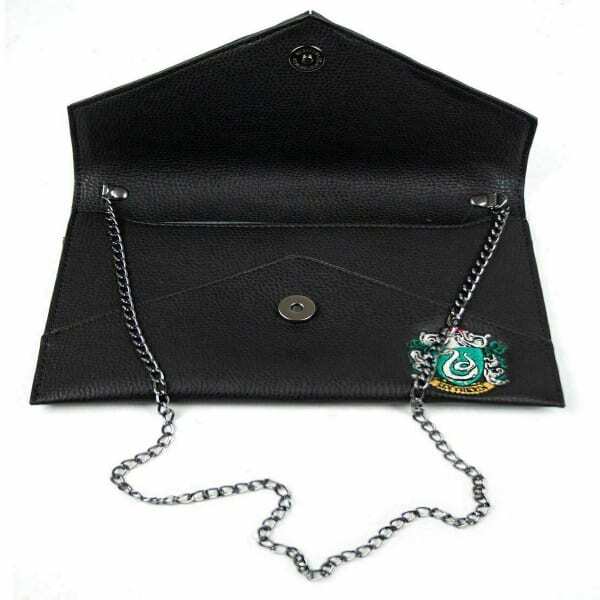 Danielle Nicole Womens Slytherin Uniform Harry Potter Clutch