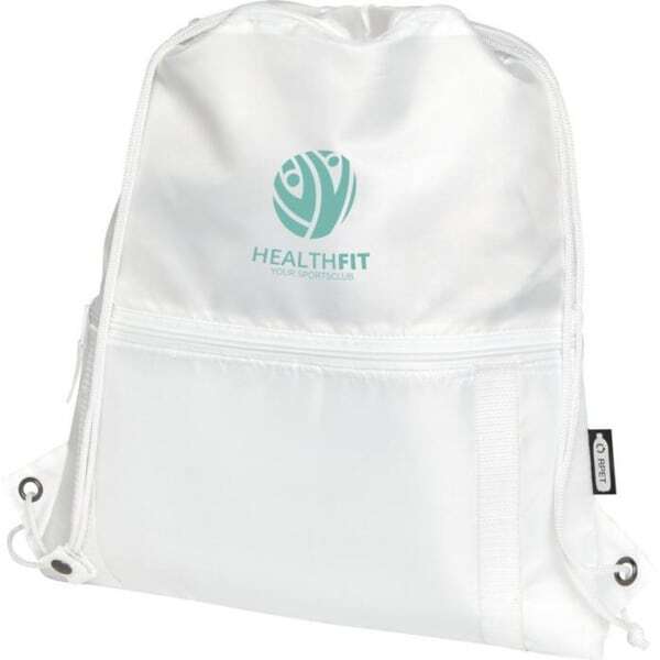 Bullet Adventure Recycled Insulated Drawstring Bag