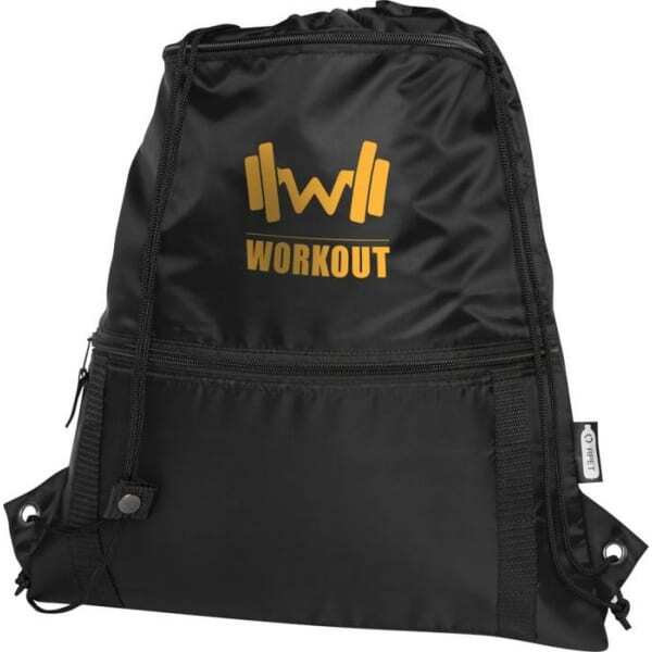 Bullet Adventure Recycled Insulated Drawstring Bag