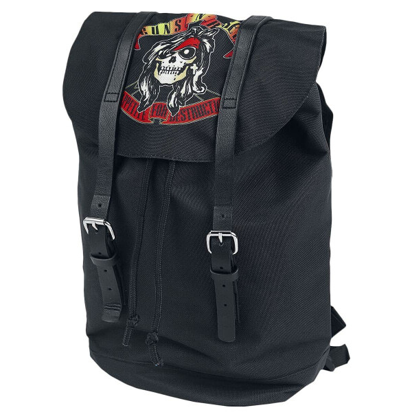 RockSax Appetite Guns N Roses Backpack