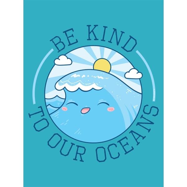 Grindstore Be Kind To Our Oceans Tote Bag