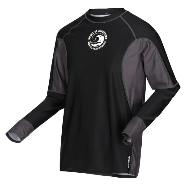 Regatta Mens Long-Sleeved Rash Guard (M)