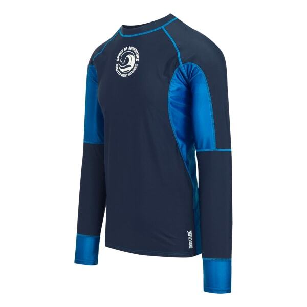 Regatta Mens Long-Sleeved Rash Guard (M)