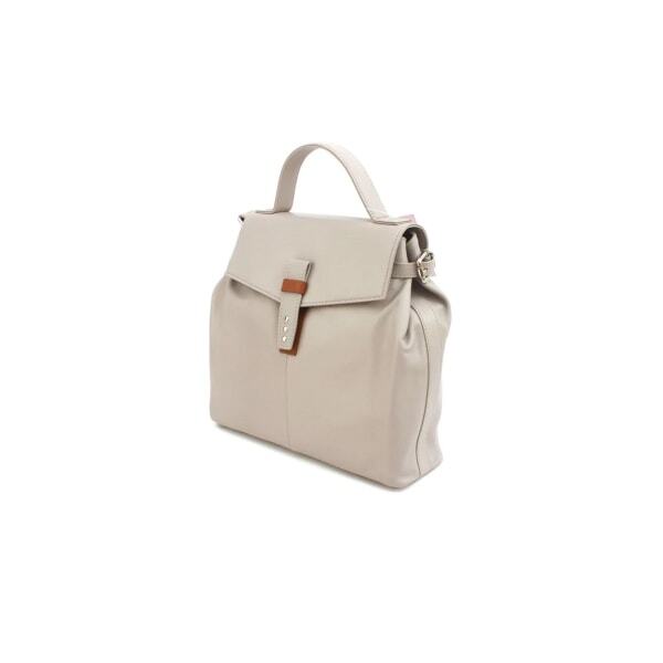 Eastern Counties Leather Katrina Buckle Detail Handbag