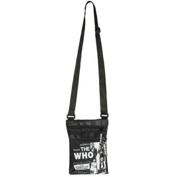 Rock Sax Presents The Who Crossbody Bag