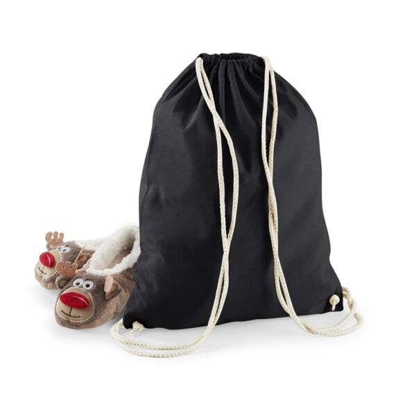 Westford Mill Recycled Cotton Drawstring Bag