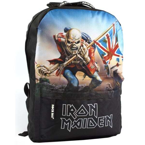 Rock Sax Iron Maiden Trooper Backpack