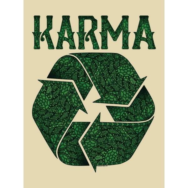 Grindstore Recycling Karma Tote Bag