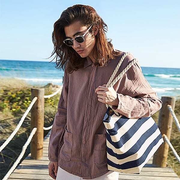 Westford Mill Nautical Beach Bag