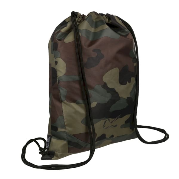 Regatta Shilton Camo Drawstring Bag