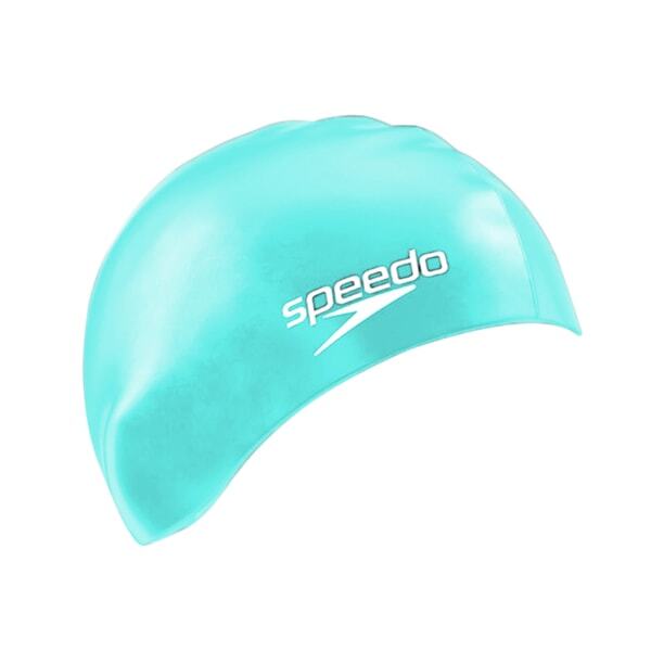 Speedo Adult Long Hair Silicone Swim Cap