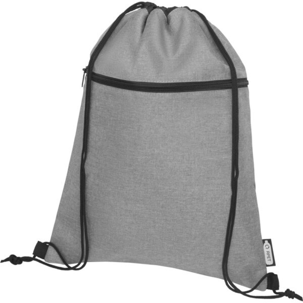 Bullet Ross Recycled Drawstring Bag