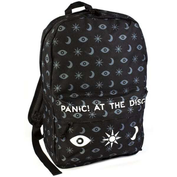 Rock Sax Panic! At The Disco Backpack