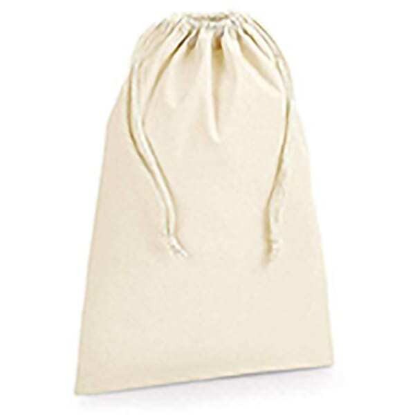 Westford Mill Premium Cotton Stuff Bag (XS)