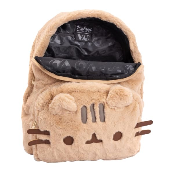 Pusheen 3D Faux Fur Backpack