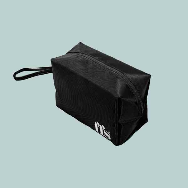 FFS Beauty Breathable Mesh Cosmetic Bag