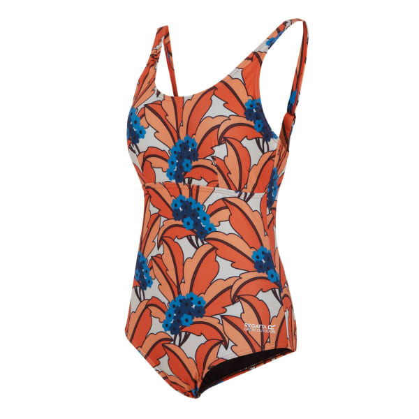 Regatta Womens Orla Kiely Tropical One Piece Swimsuit (12)