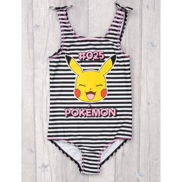 Pokemon Girls Pikachu One Piece Swimsuit (5-6 Years)