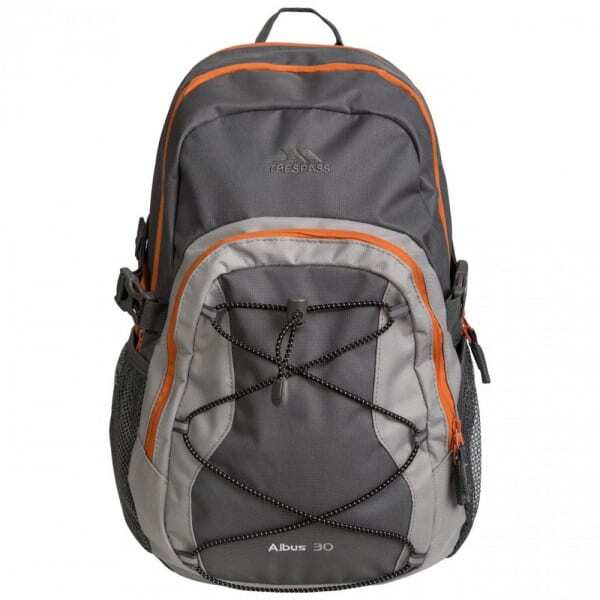 Trespass Albus 30 Litre Casual Rucksack/Backpack