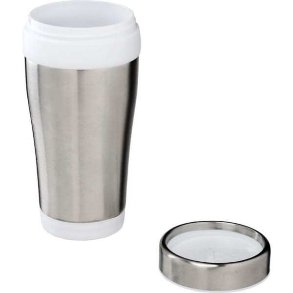 Elwood Recycled Stainless Steel Insulated 410ml Tumbler