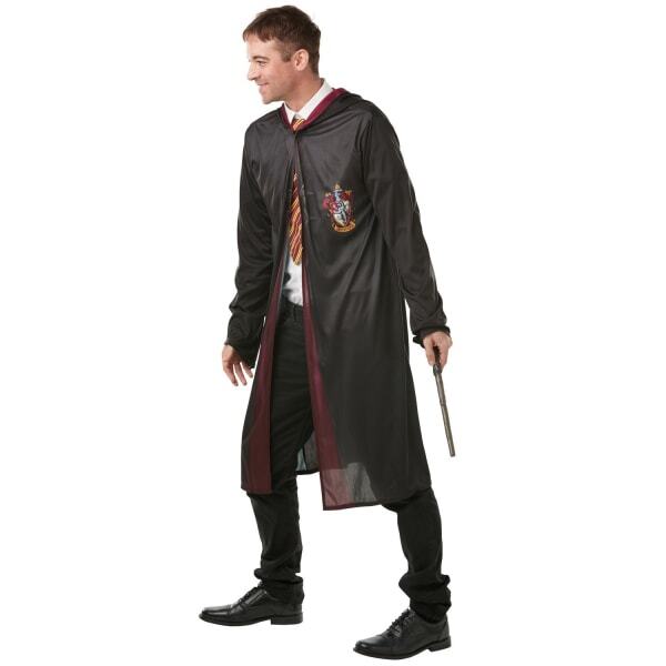 Harry Potter Mens Gryffindor Costume (Standard)