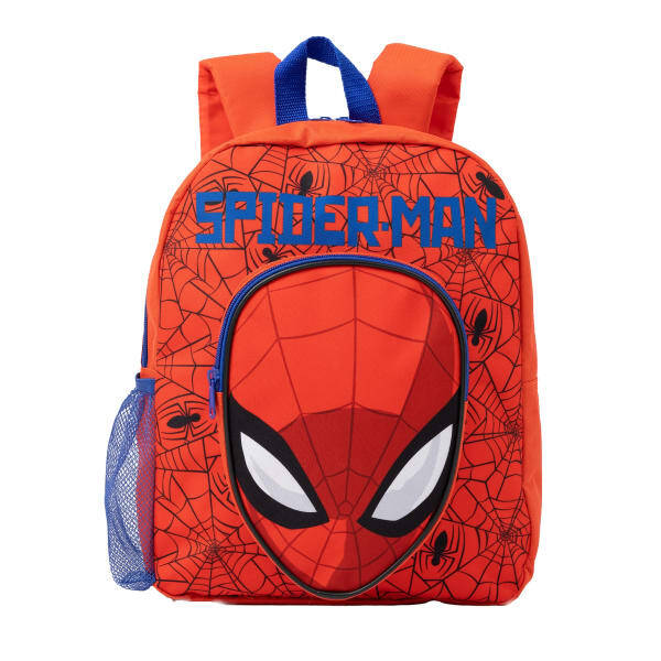 Spider-Man Kids Backpack Set (Pack Of 4)