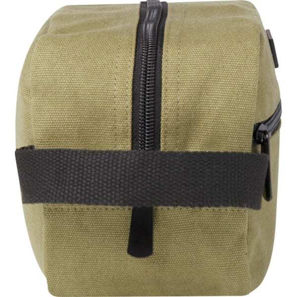 Joey Canvas Recycled 3.5L Toiletry Bag