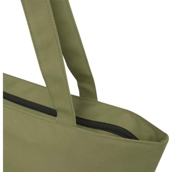 Panama Recycled Zipped 20L Tote Bag