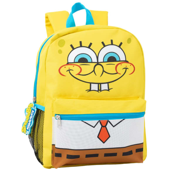 SpongeBob SquarePants Logo Backpack Set