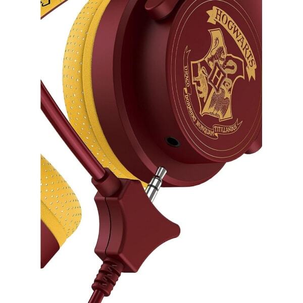 Harry Potter Kids Hogwarts Crest Interactive Headphones