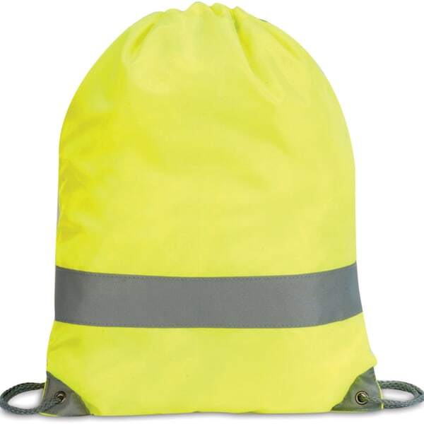 Shugon Stafford Drawstring Hi-Vis Tote Bag (13 Litres)