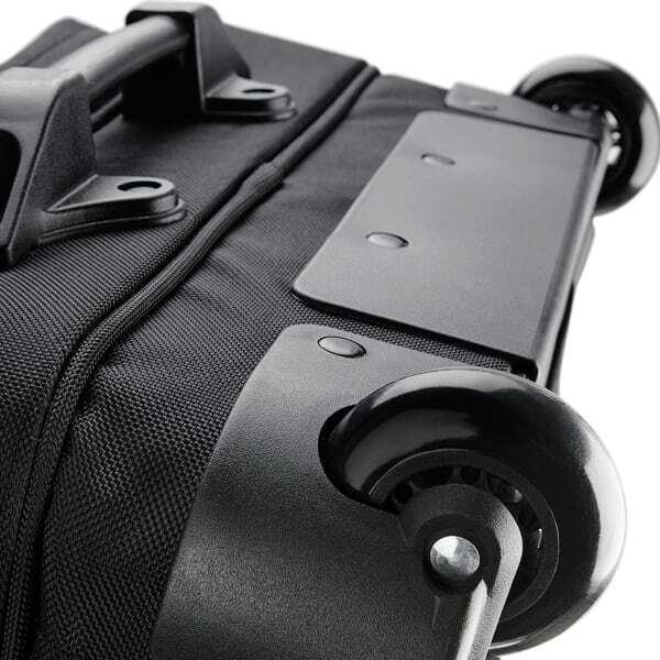 Quadra Tungsten Trolley Bag