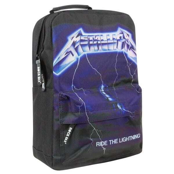 Rock Sax Metallica Backpack