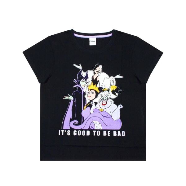 Disney Womens Its Good To Be Bad Villains Pyjama Set (S)