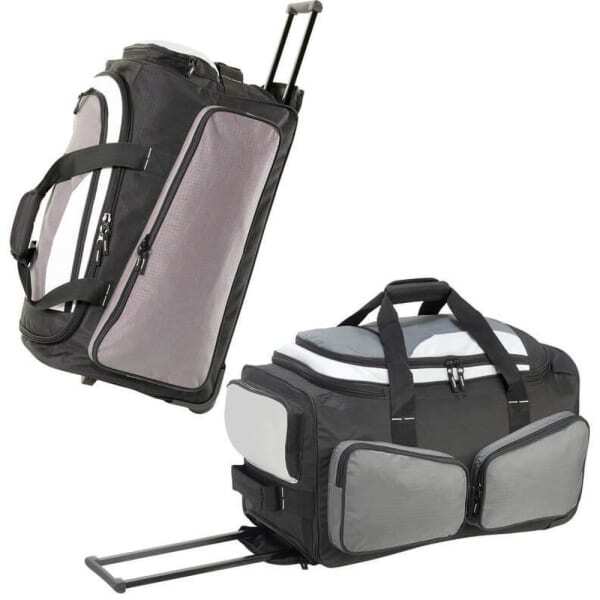 Shugon Detroit Trolley Holdall Duffle Bag (75 Litres)