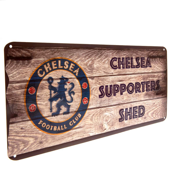 Chelsea FC Supporters Shed Plaque