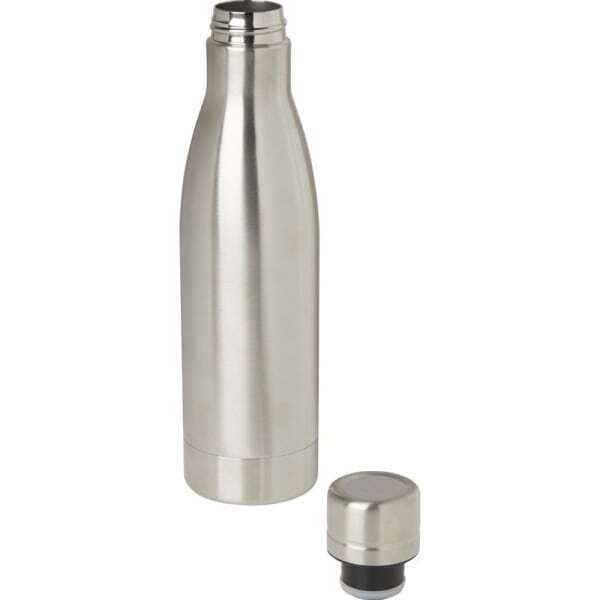 Vasa Plain Stainless Steel 500ml Water Bottle