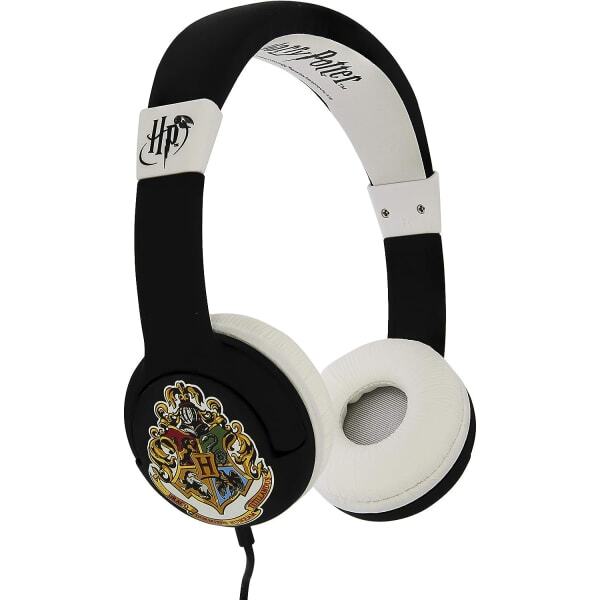 Harry Potter Kids Hogwarts Crest On-Ear Headphones