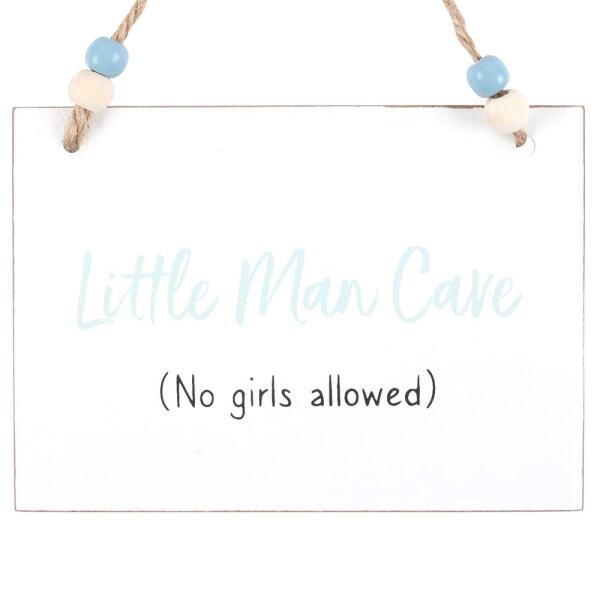 Something Different Little Man Cave Hanging Sign