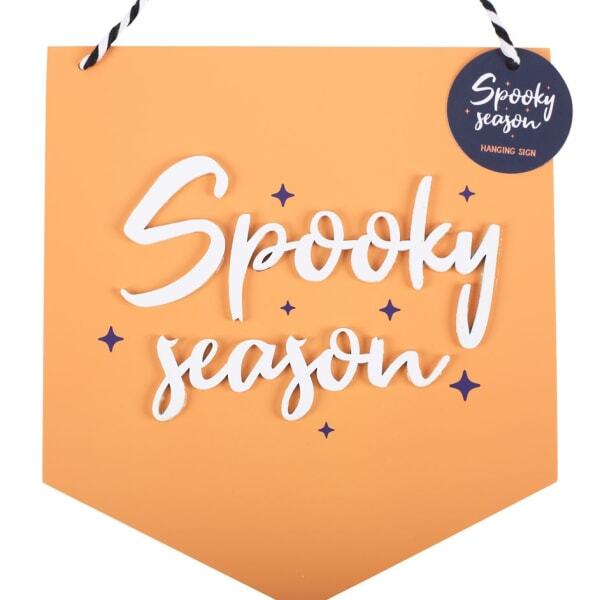 Something Different Spooky Season Hanging Plaque