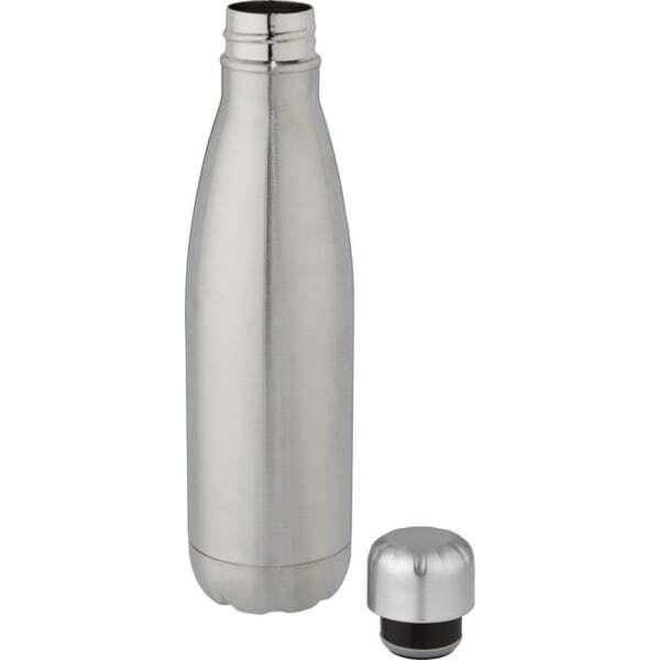 Cove Recycled Stainless Steel 500ml Insulated Water Bottle