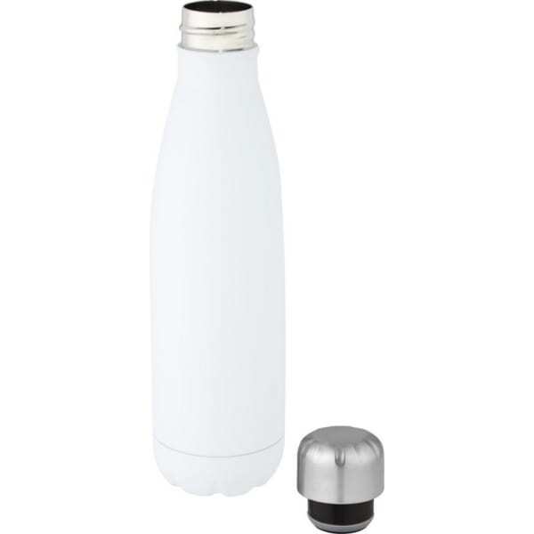 Cove Recycled Stainless Steel 500ml Insulated Water Bottle