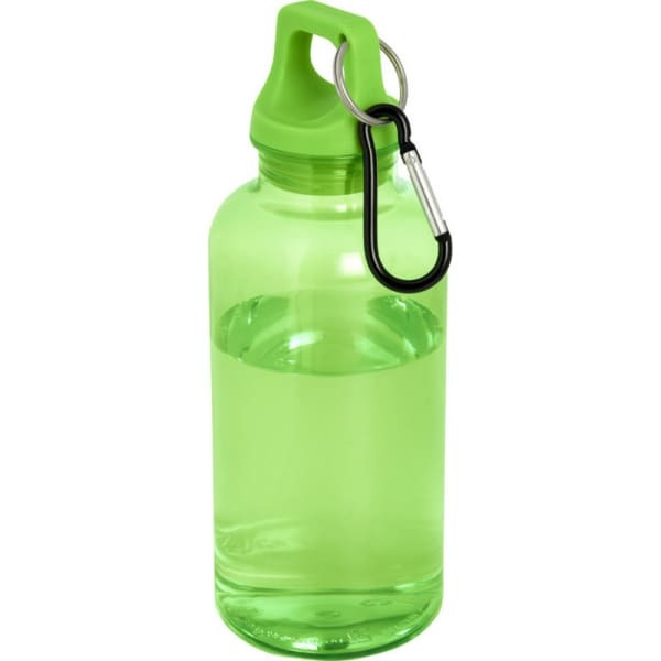 Oregon Recycled Plastic 400ml Carabiner Water Bottle