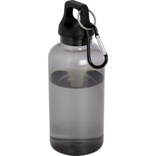 Oregon Recycled Plastic 400ml Carabiner Water Bottle