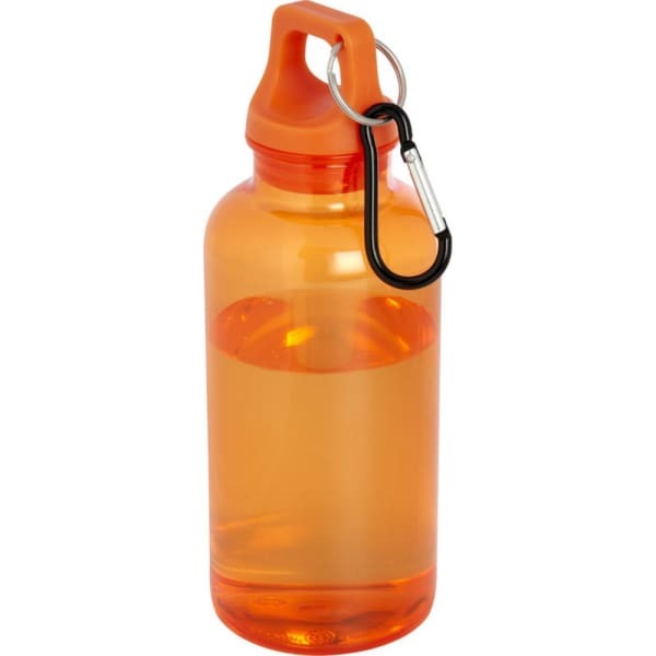 Oregon Recycled Plastic 400ml Carabiner Water Bottle