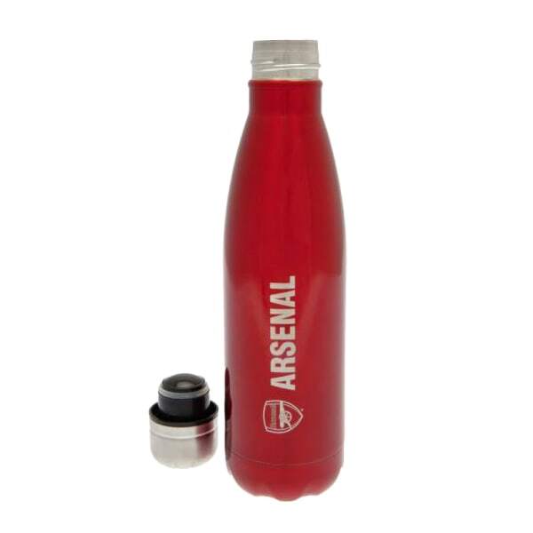 Arsenal FC Six Hour Hot & Cold Bottle (500ml)