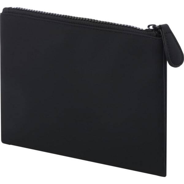 Turner Zipped Plain Pouch