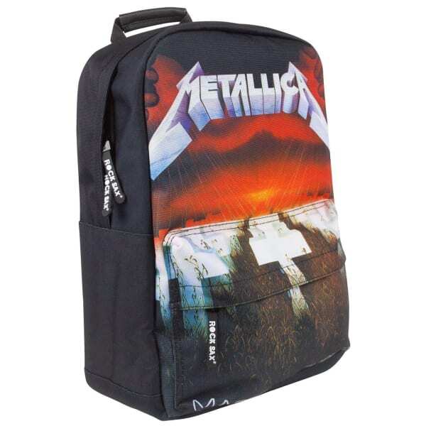 Rock Sax Master Of Puppets Metallica Backpack