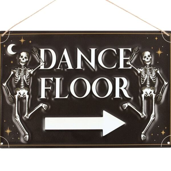 Something Different Dance Floor Metal Hanging Sign